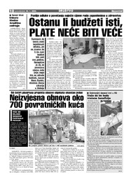 Neizvjesna obnova oko 700 povratničkih kuća