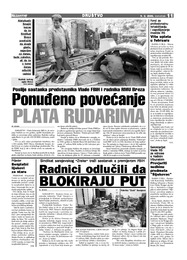 Radnici odlučili da BLOKIRAJU PUT