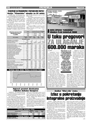 U toku pregovori ZA ULAGANJE 600.000 maraka