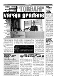 TORBARI varaju građane