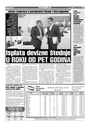 Isplata devizne štednje U ROKU OD PET GODINA