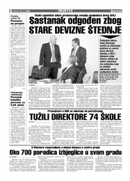 TUŽILI DIREKTORE 74 ŠKOLE