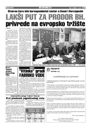 LAKŠI PUT ZA PRODOR BH. privrede na evropsko tržište