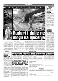 Rudari i dalje ne mogu na liječenje