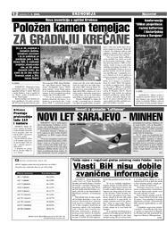 Položen kamen temeljac ZA GRADNJU KREČANE