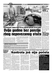 Dvije godine bez penzije zbog nepovezanog staža