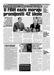 U FBiH naziv moraju promijeniti 42 škole