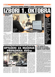 IZBORI 1. OKTOBRA