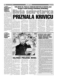 Bivša sekretarica  PRIZNALA KRIVICU