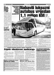 Nabavili luksuzni  autobus vrijedan 1,1 milion KM