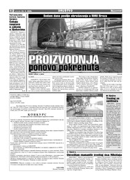 Proizvodnja ponovo pokrenuta