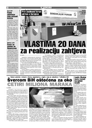 VLASTIMA 20 DANA za realizaciju zahtjeva