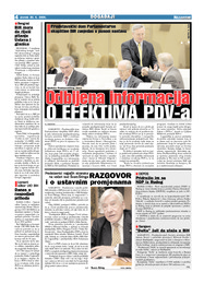 Odbijena informacija o efektima PDV-a