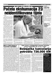 Bošnjačka kancelarija potrošila 726.000 KM