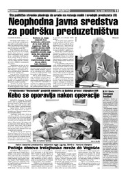 Neophodna javna sredstva za podršku preduzetništvu