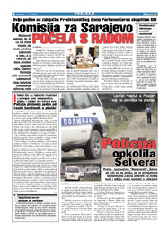 Komisija za Sarajevo počela sa radom