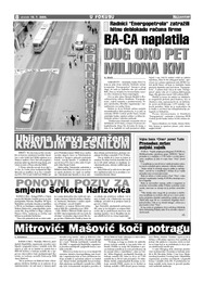 BA-CA naplatila DUG OKO PET MILIONA KM