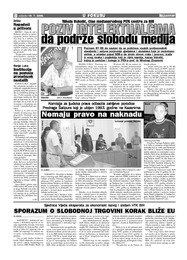 VTK BiH SPORAZUM O SLOBODNOJ TRGOVINI KORAK BLIŽE EU