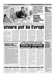 Državno ministarstvo otvara put ka Evropi