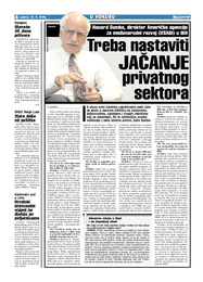 Treba nastaviti JAČANJE privatnog sektora