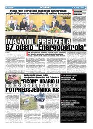 INA/MOL PREUZELA 67 ODSTO ENERGOPETROLA