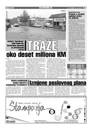 TRAŽE OKO DESET MILIONA KM