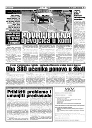 Oko 380 učenika ponovo u školi