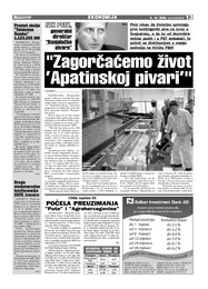 Zagorčaćemo život Apatinskoj pivari