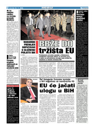 BRŽE DO tržišta EU