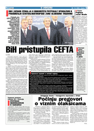 BiH pristupila CEFTA