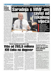 Više od 263,5 miliona KM čeka na dogovor