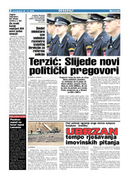 Terzić: Slijede novi politički pregovori