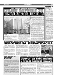 IZDATE DOZVOLE ZA PRVE KASTODI BANKE