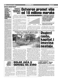 Dugovi rastu, kapital i imovina nestaju