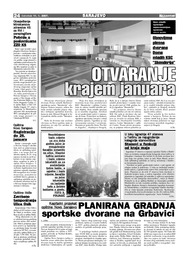 OTVARANJE KRAJEM JANUARA