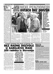 BEZ RADNE DOZVOLE U SARAJEVU RADI 200 radnika iz Slovenije