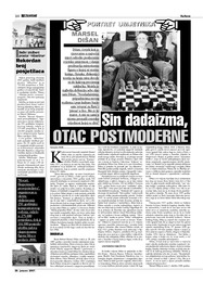 Sin dadaizma, OTAC POSTMODERNE