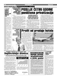 POSLIJE ČETIRI GODINE poništena privatizacija