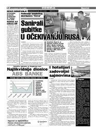 Sanirali gubitke U OČEKIVANJU RUSA