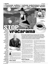 STOP VRAČARAMA