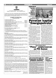 Povećan kapital Energopetrola