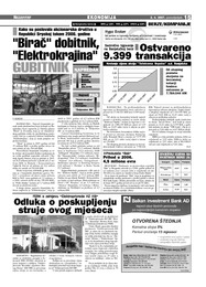 Birač dobitnik, Elektrokrajina GUBITNIK