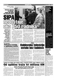 SIPA NEDOSTAJE OKO 750 RADNIKA