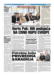 Potrebna bolja  PRIVREDNA SARADNJA