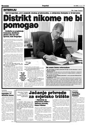 JAČANJE PRIVREDE ZA SVJETSKO TRŽOŠTE