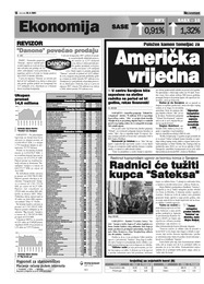 AMERIČKA  INVESTICIJA VRIJEDNA 70 MILIONA