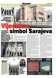 Vijećnica simbol Sarajeva