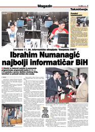 Ibrahim Numanagić najbolji Informatičar BIH