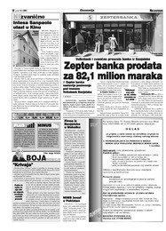 Zepter banka prodata za 82,1 milion maraka