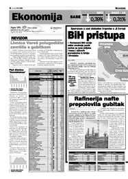 Rafinerija nafte prepolovila gubitak